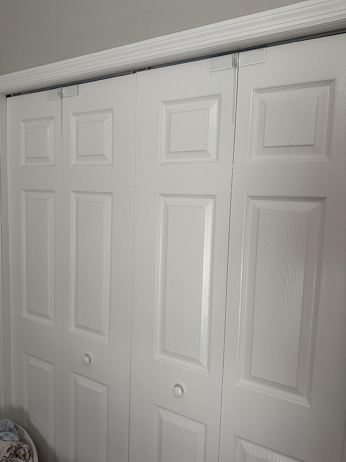 The ultimate bifold closet door lock set