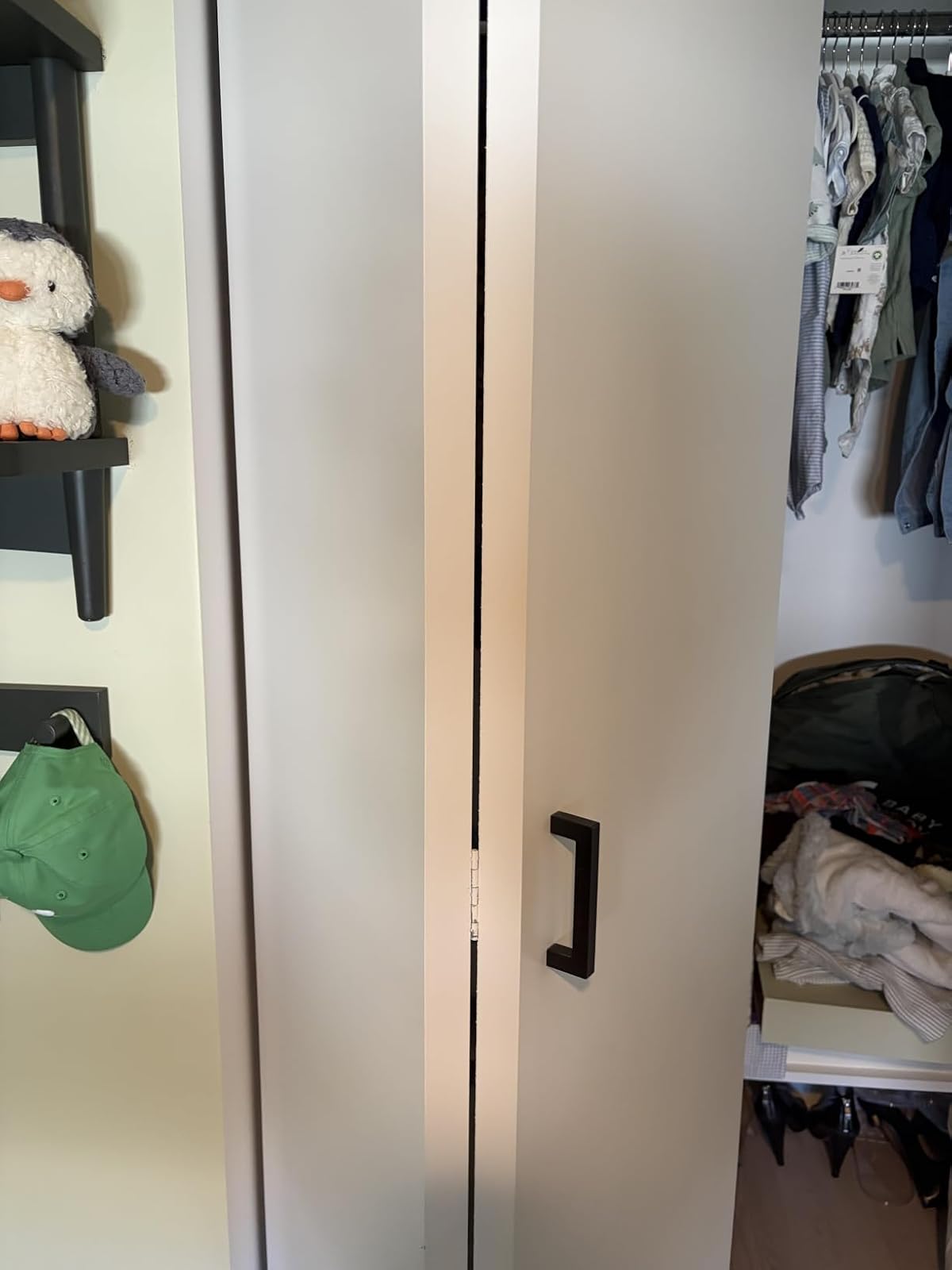 The ultimate bifold closet door lock set photo 3