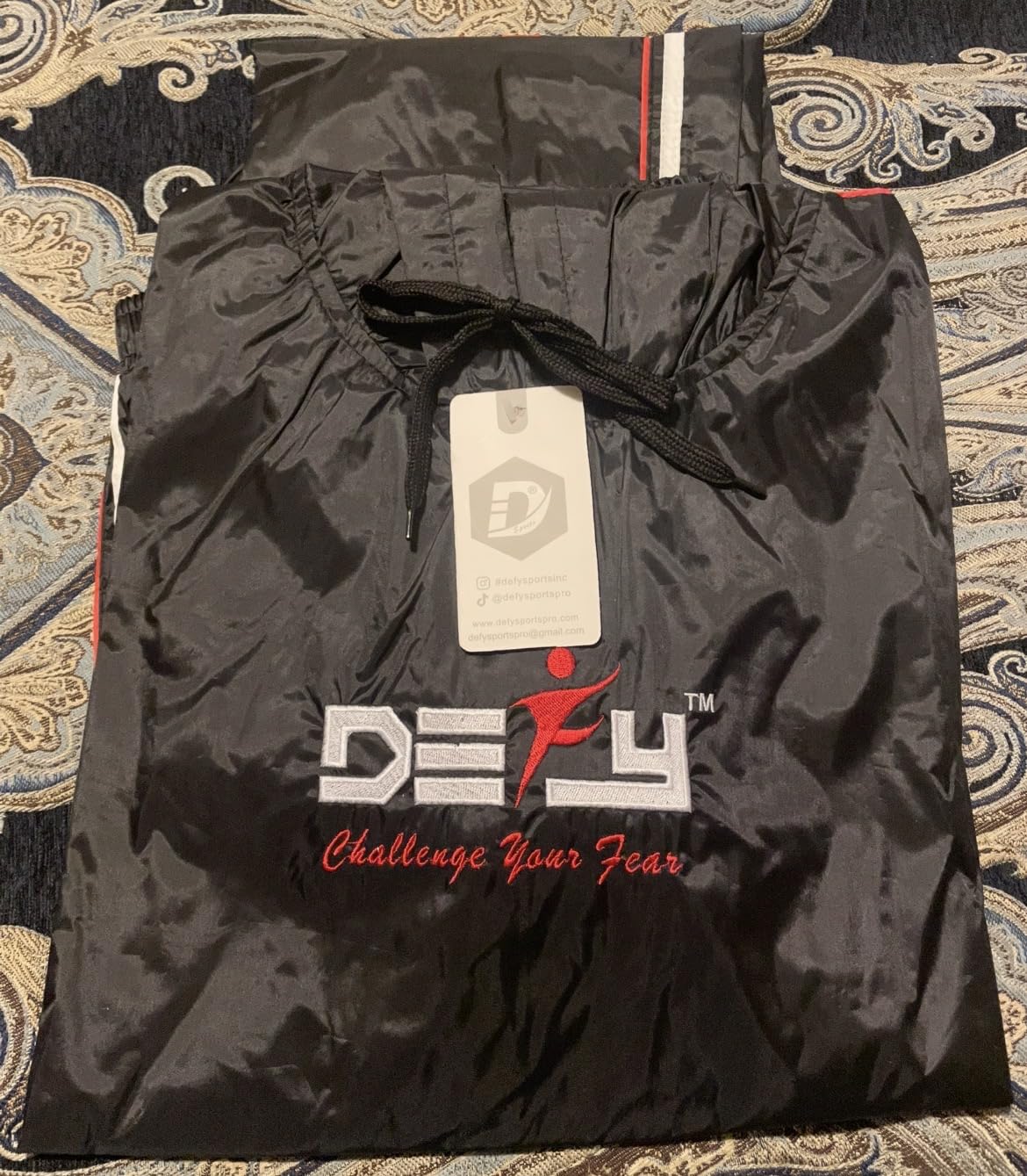 DEFY Heavy Duty Sauna Sweat Suit