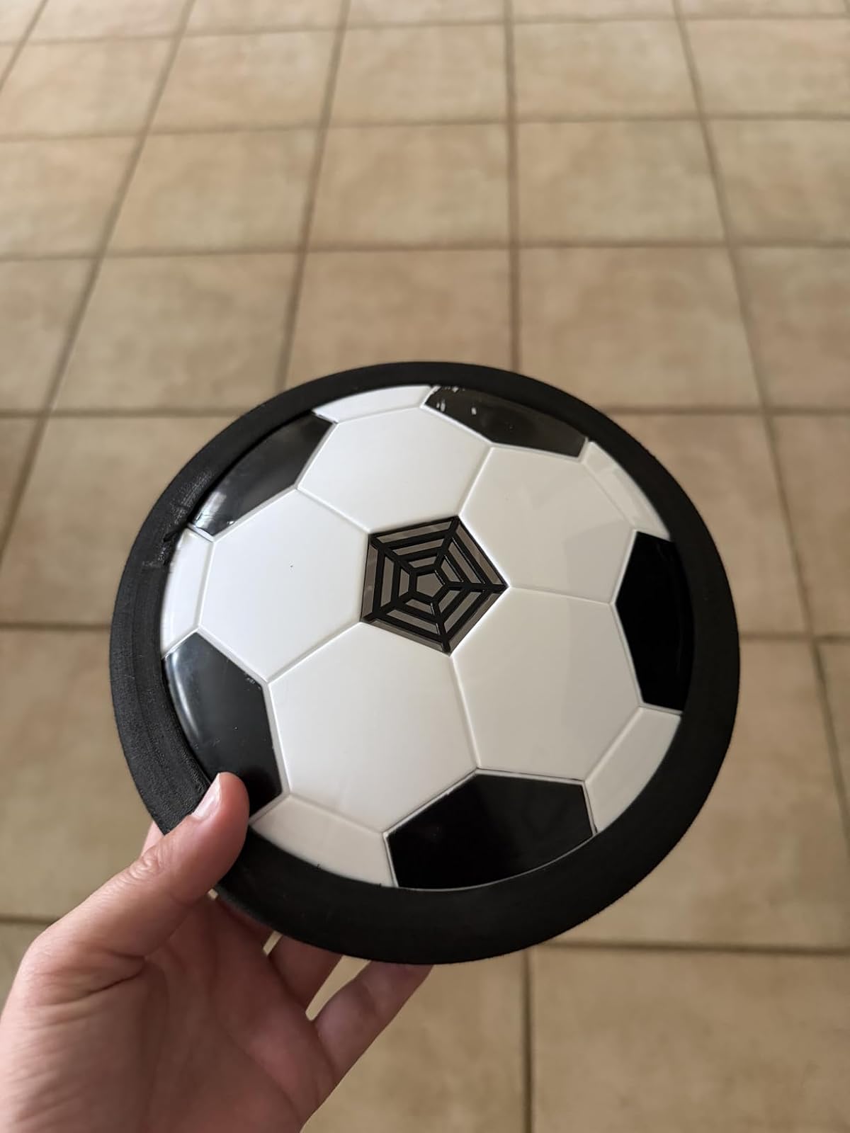 The Glowing Zero Gravity Soccer Ball photo 3