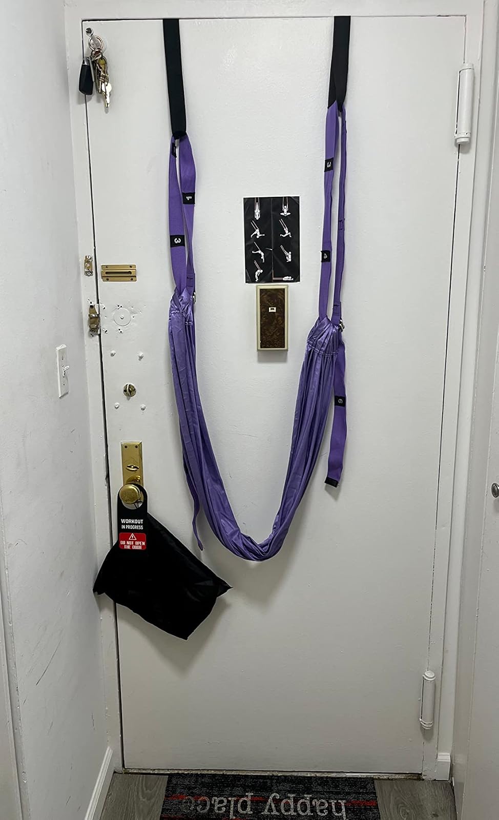 The Ultimate Doorway Backbend Stretcher Strap