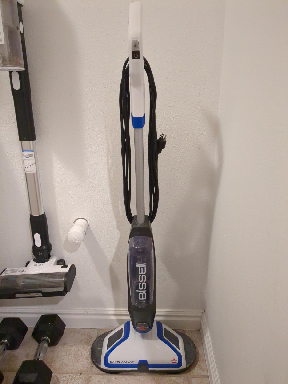 FOUND IT: The Electric Spin Mop That Does The Scrubbing For You