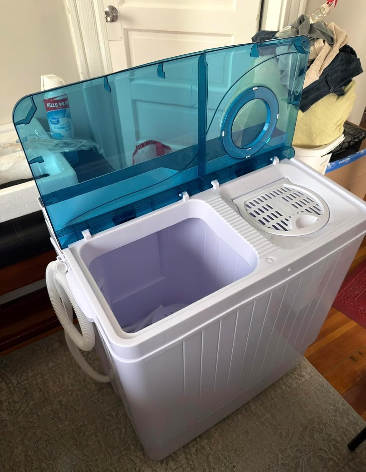 The Portable Washer That Fits Anywhere