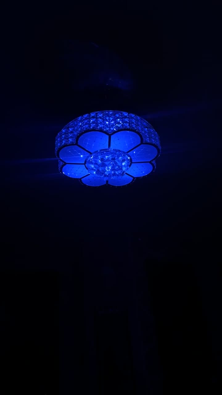 The Secret Agent Chandelier With Built In Beats photo 3