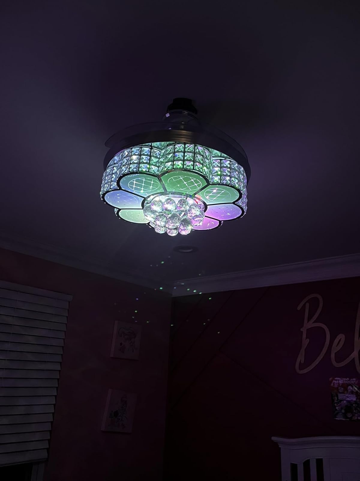 The Secret Agent Chandelier With Built In Beats photo 4