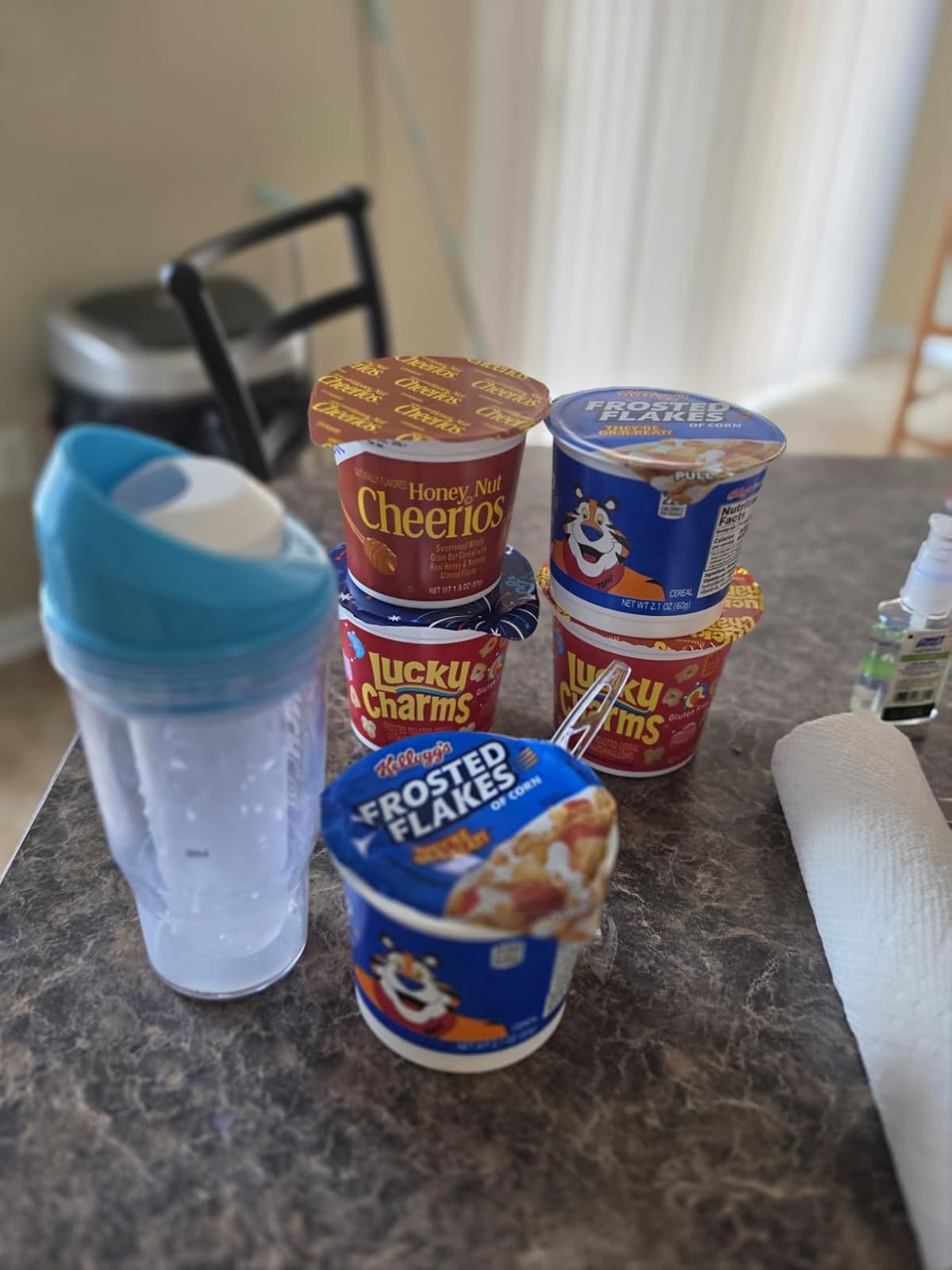 The Dual Chamber CrunchCup for Crispy Cereal