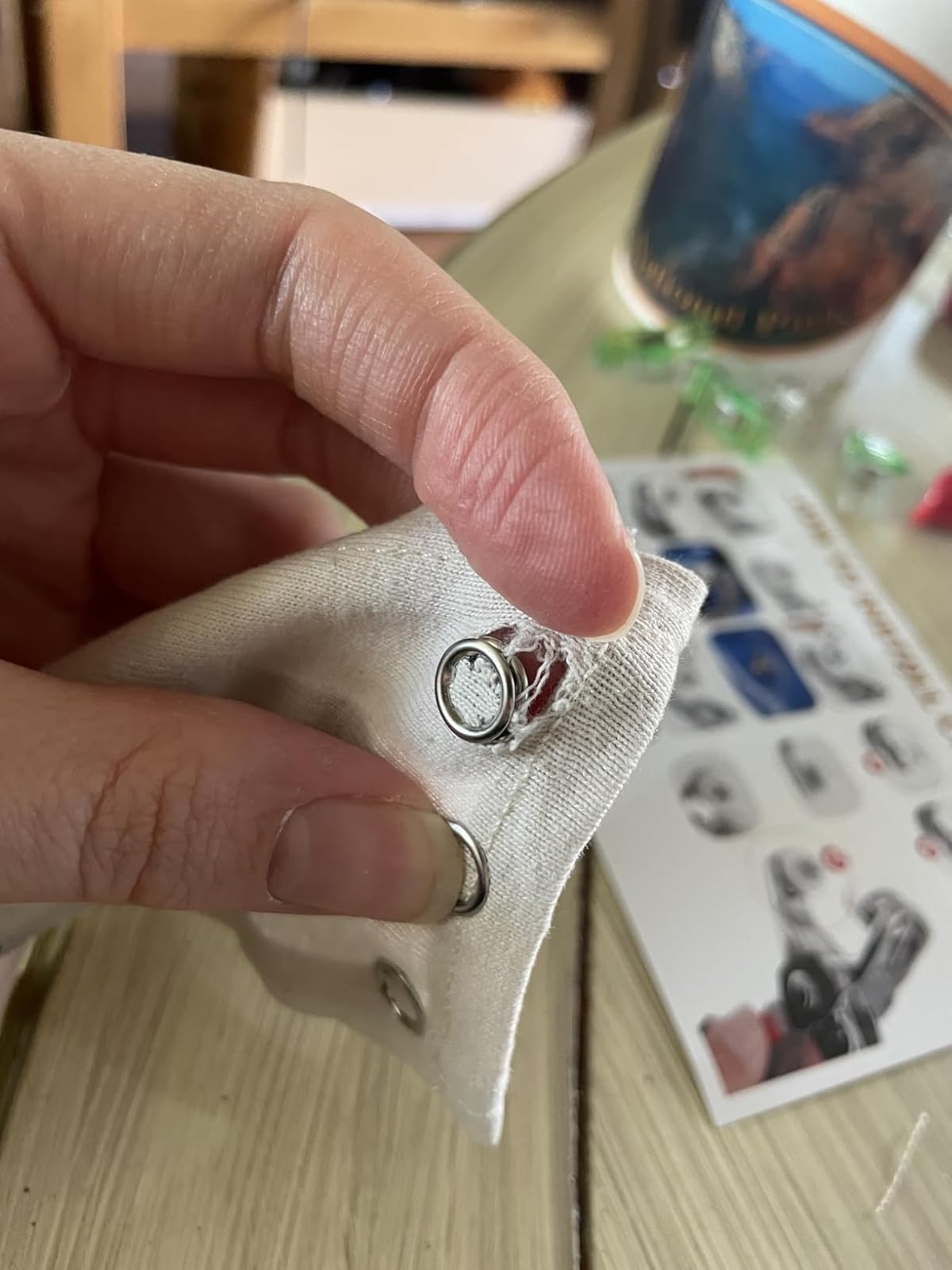 Metal Snaps and Fastener Pliers for Easy Crafts