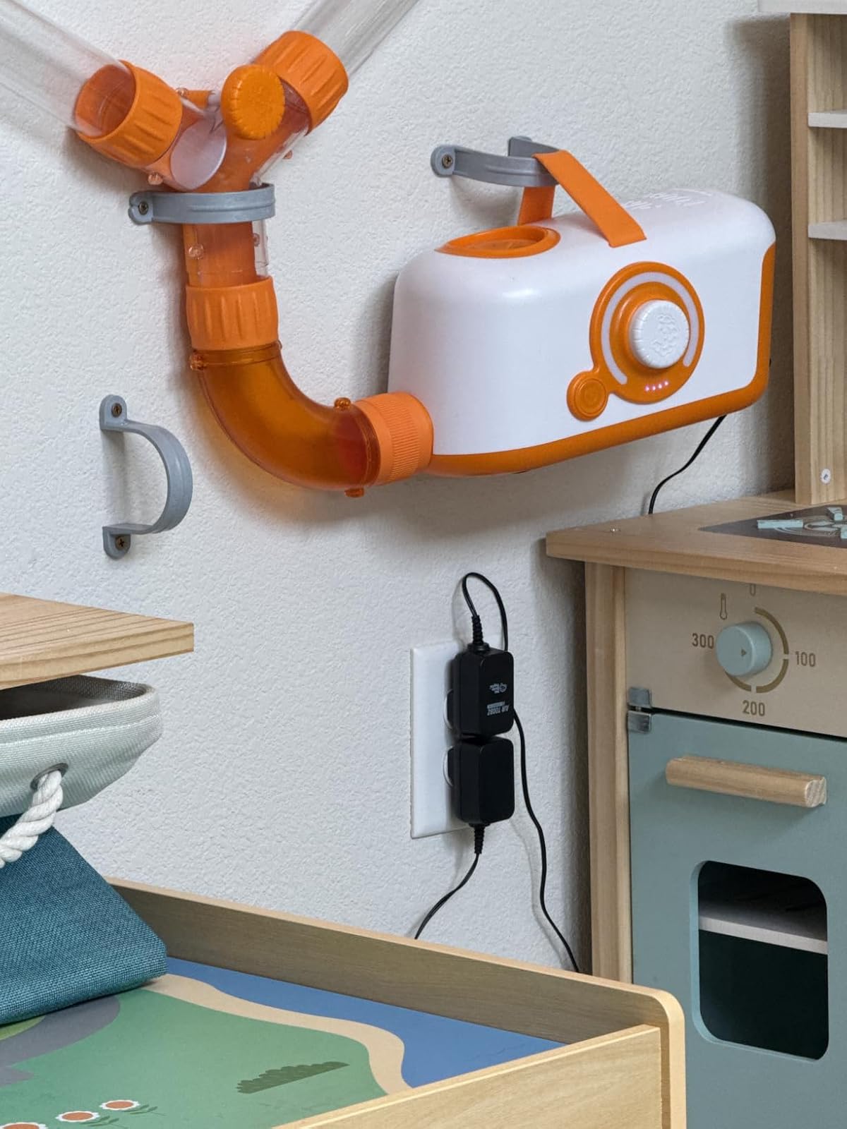 The Air Toobz Marble Run For Foam Balls