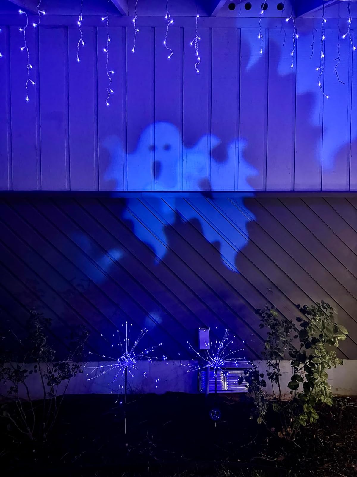 Glowing Solar Firework Garden Lights photo 4