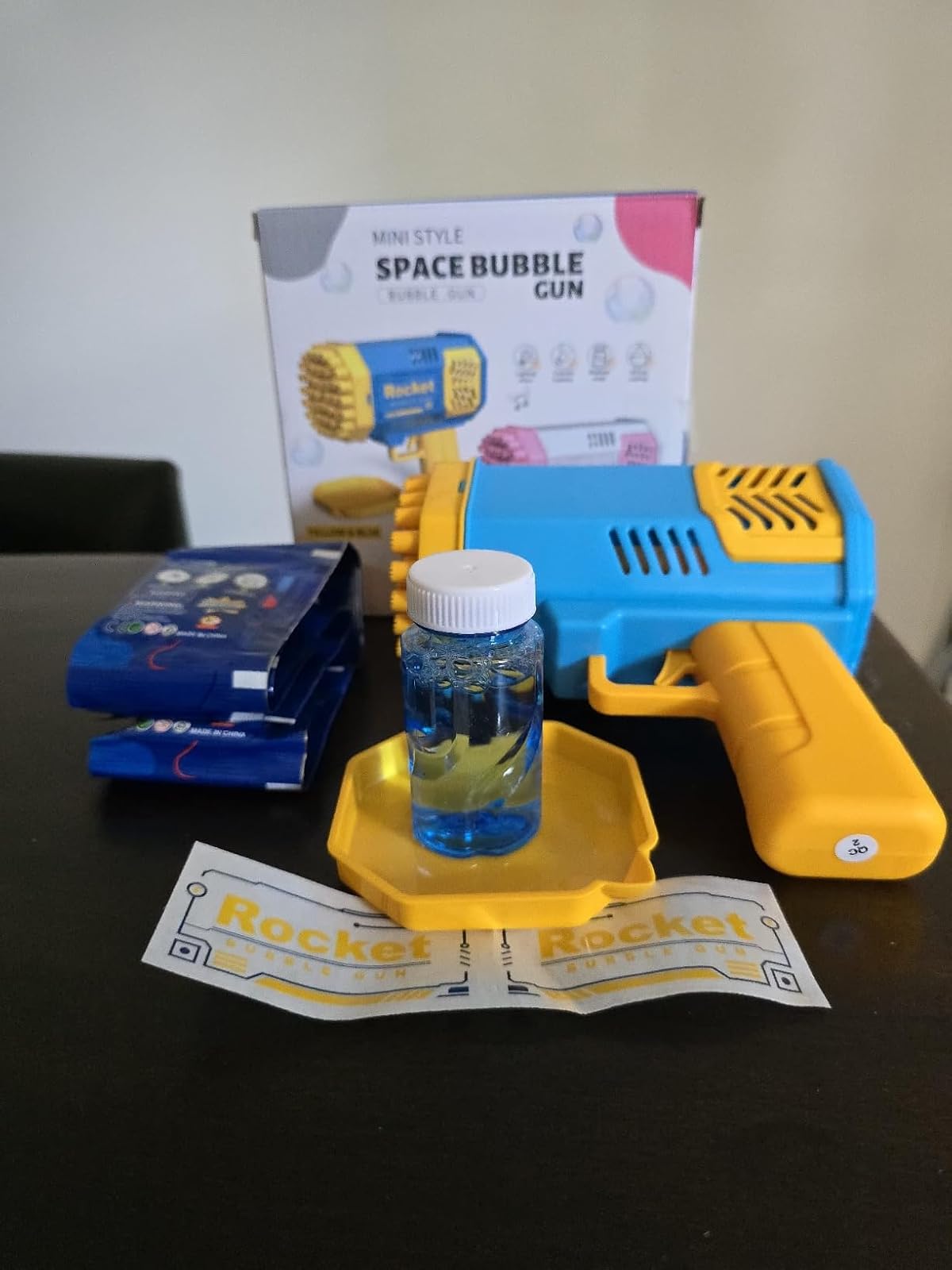 The Forty Hole Rapid Bubble Blaster