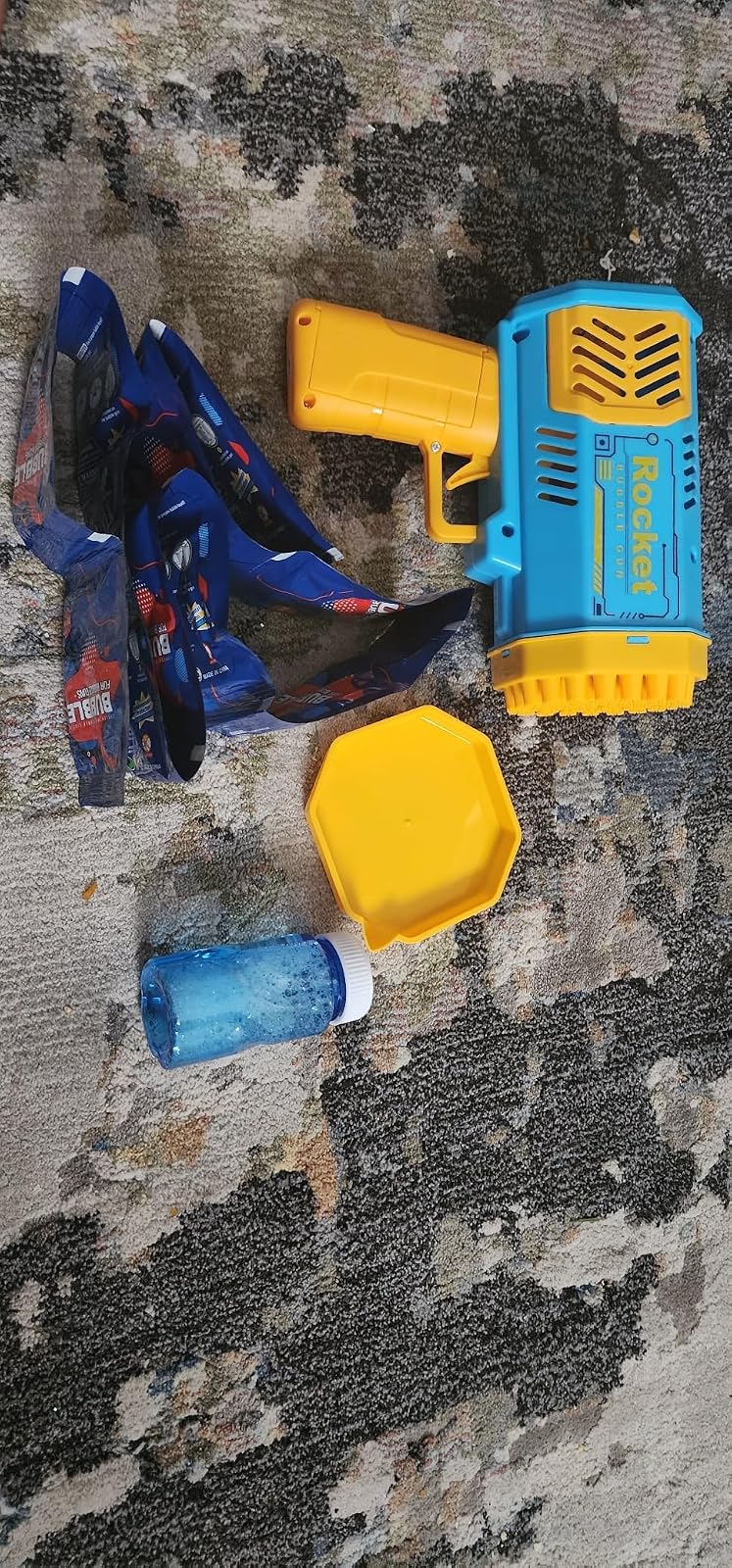 The Forty Hole Rapid Bubble Blaster photo 2