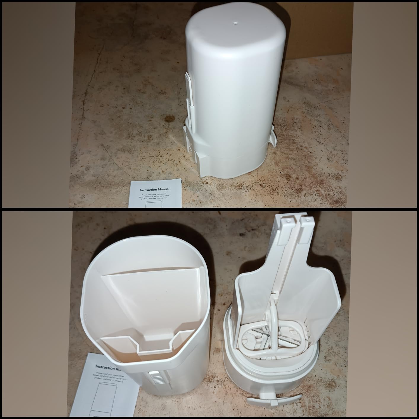 Wall Mounted Soap Grinder
