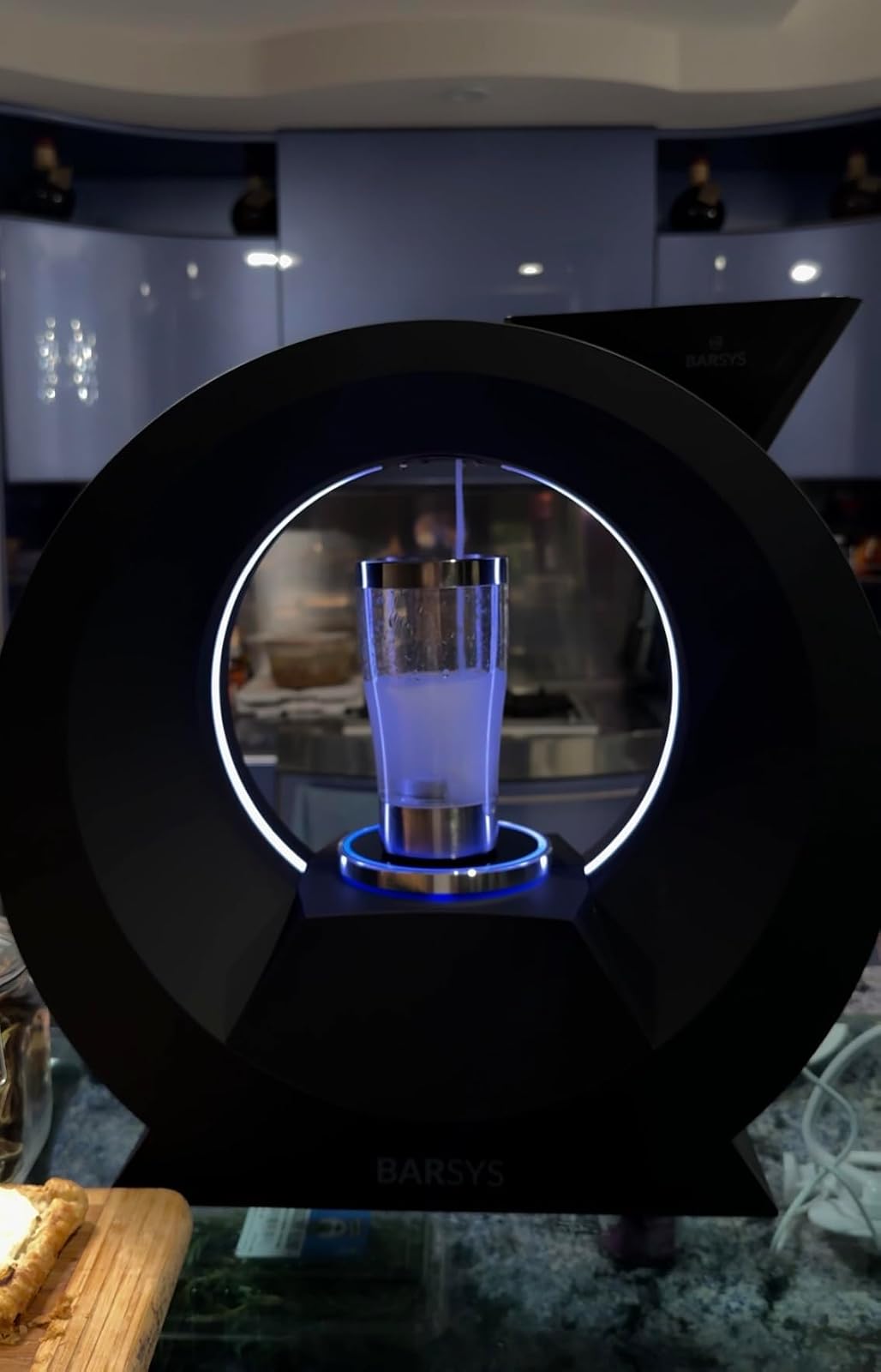 The Barsys 360 Smart Home Cocktail Maker
