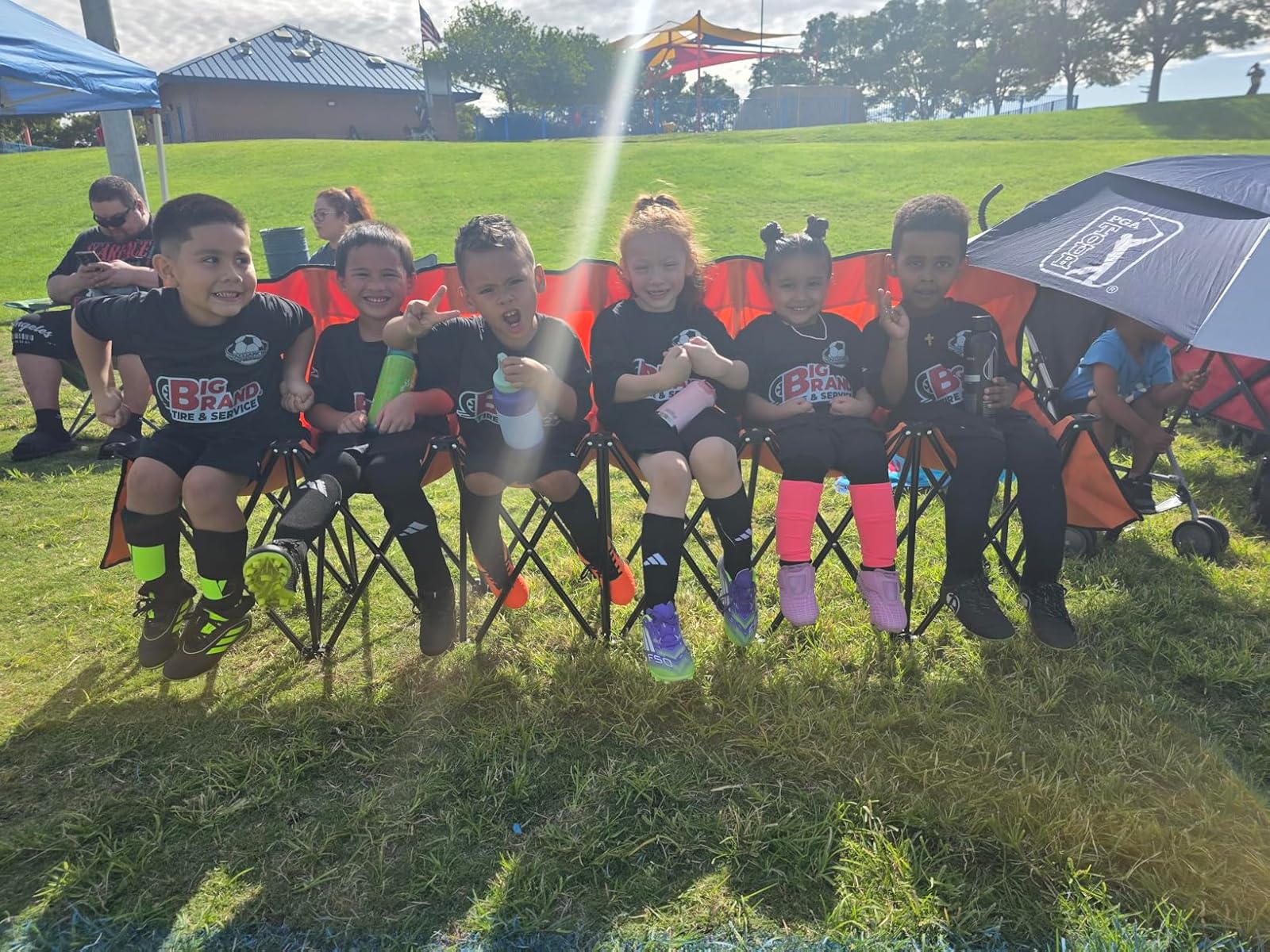 The Instant Eight Person Bench photo 3