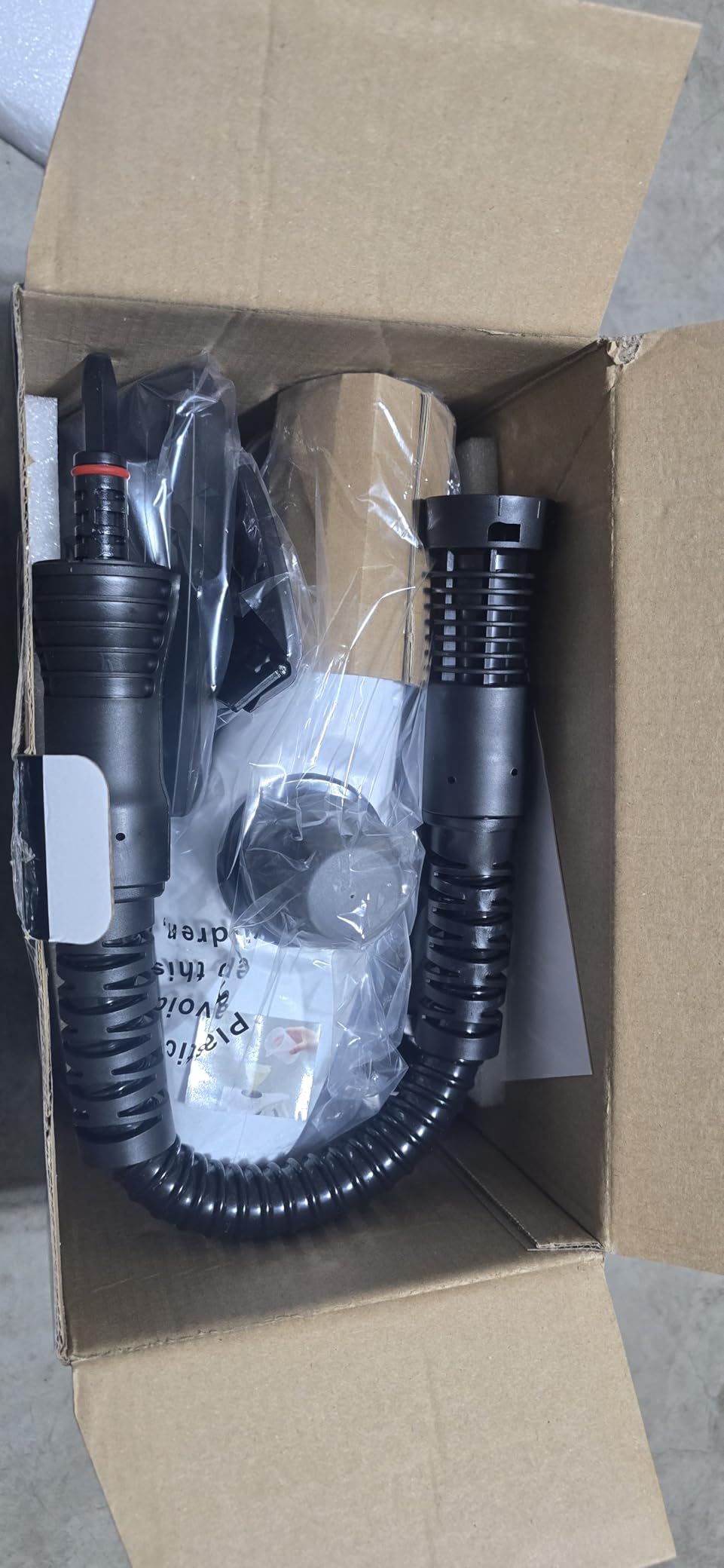 Handheld Pressurized Hot Steam Cleaner