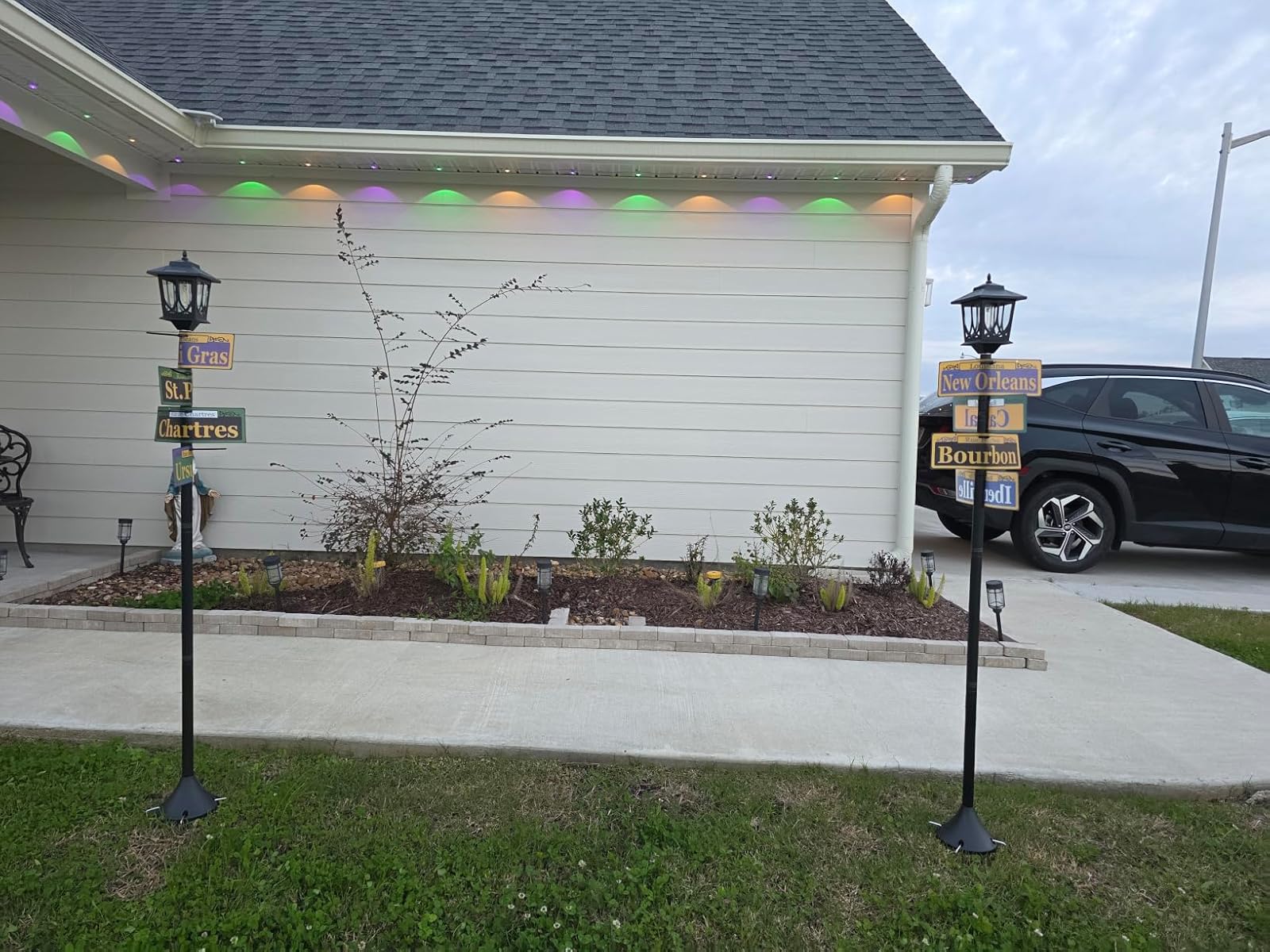 Classic solar streetlamps with zero wiring required photo 3