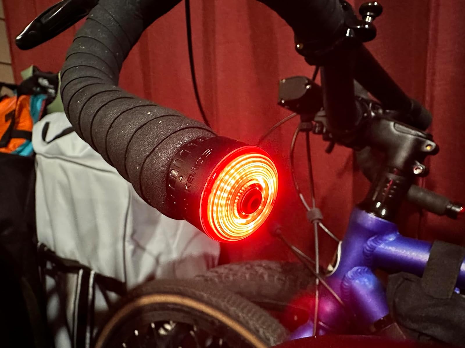 Smart Handlebar Lights That Watch Your Back
