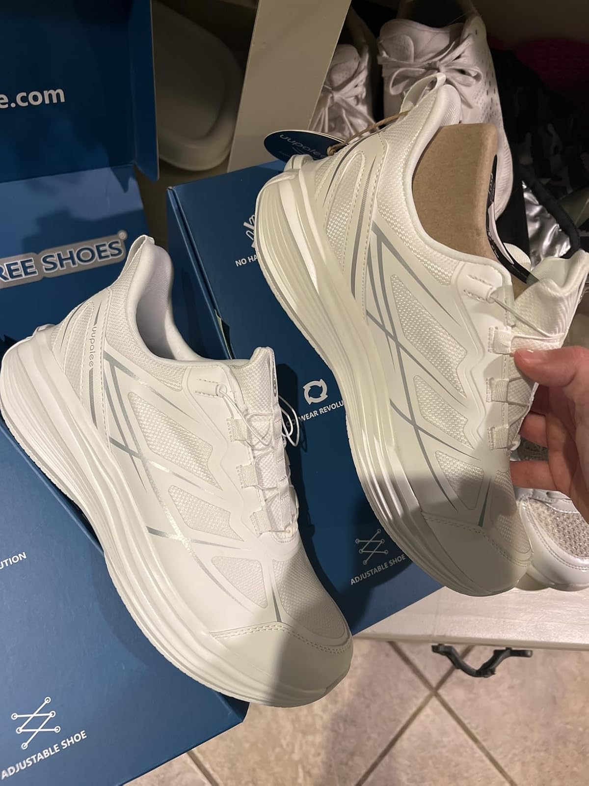 The Shoes That Put Themselves On Your Feet