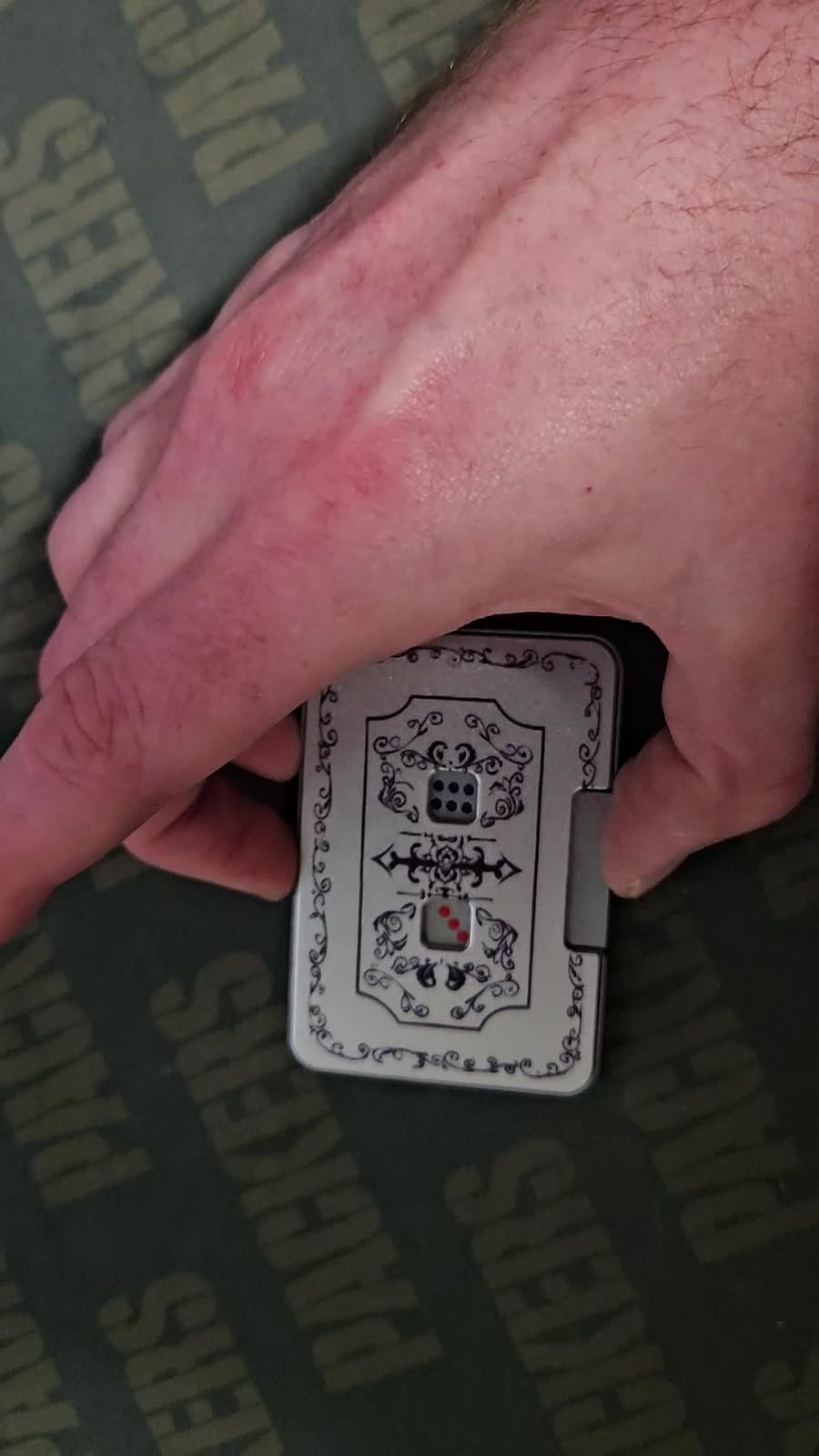 The Mechanical Aluminum Dice Carousel