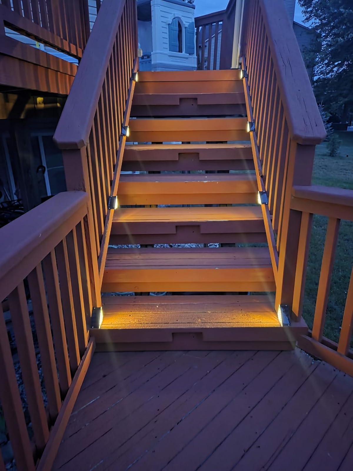 BKBB PPBB Solar Stair Lights photo 2