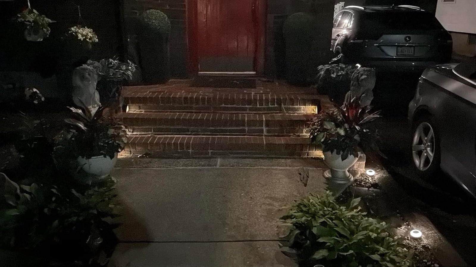 BKBB PPBB Solar Stair Lights