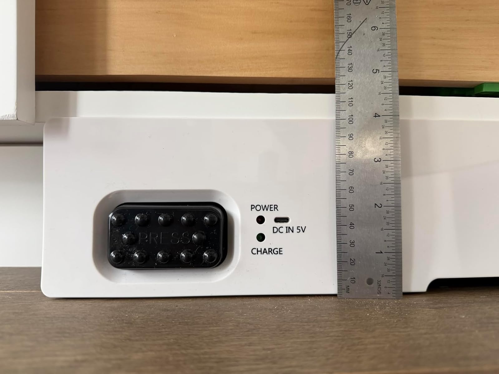 The Stealth Under Cabinet Toe Tap Vacuum photo 3