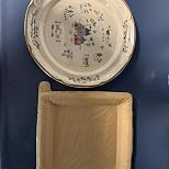 Peel Plate Peelable Paper Plates