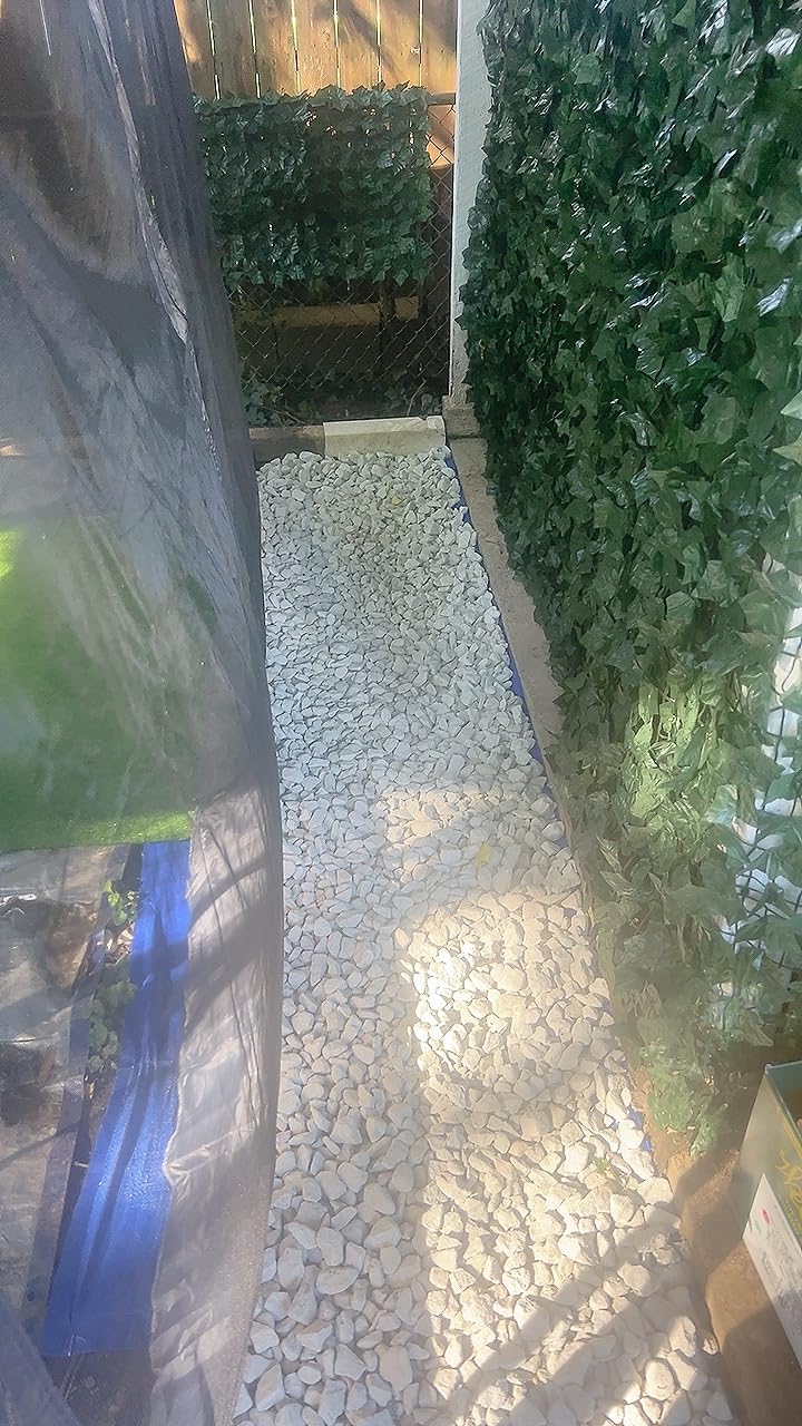 Artificial Ivy Privacy Fence Screen photo 4