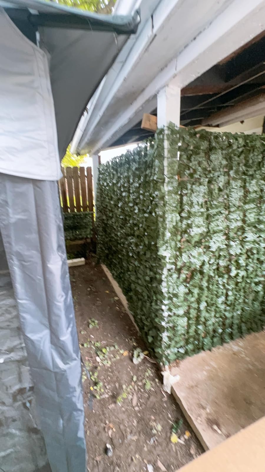 Artificial Ivy Privacy Fence Screen