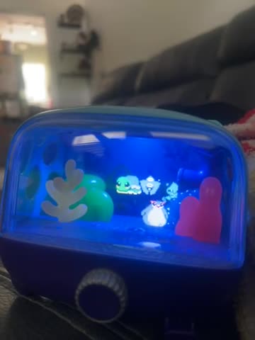 The Virtual Fish Tank With Zero Real Splashes
