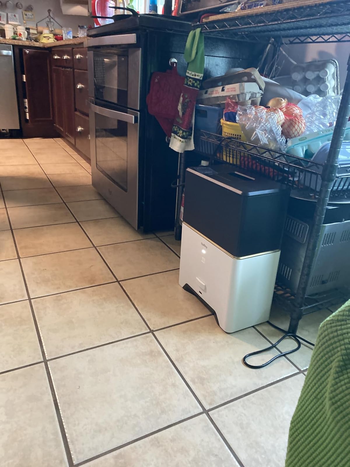 The Stationary Vacuum Dustpan
