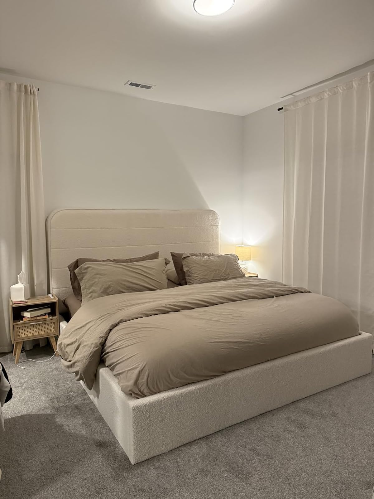 A Double Stuffed All Season Marshmallow Comforter photo 2