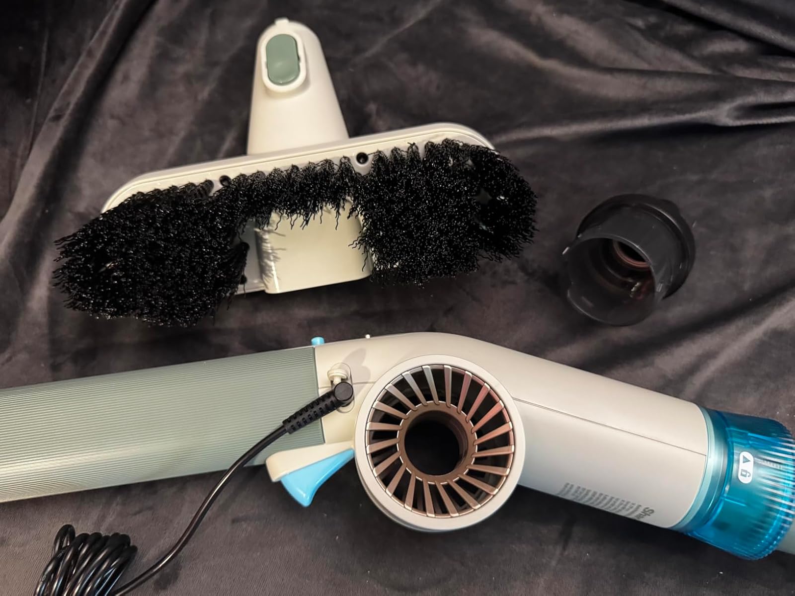The Leaf Blower Built For Your Living Room