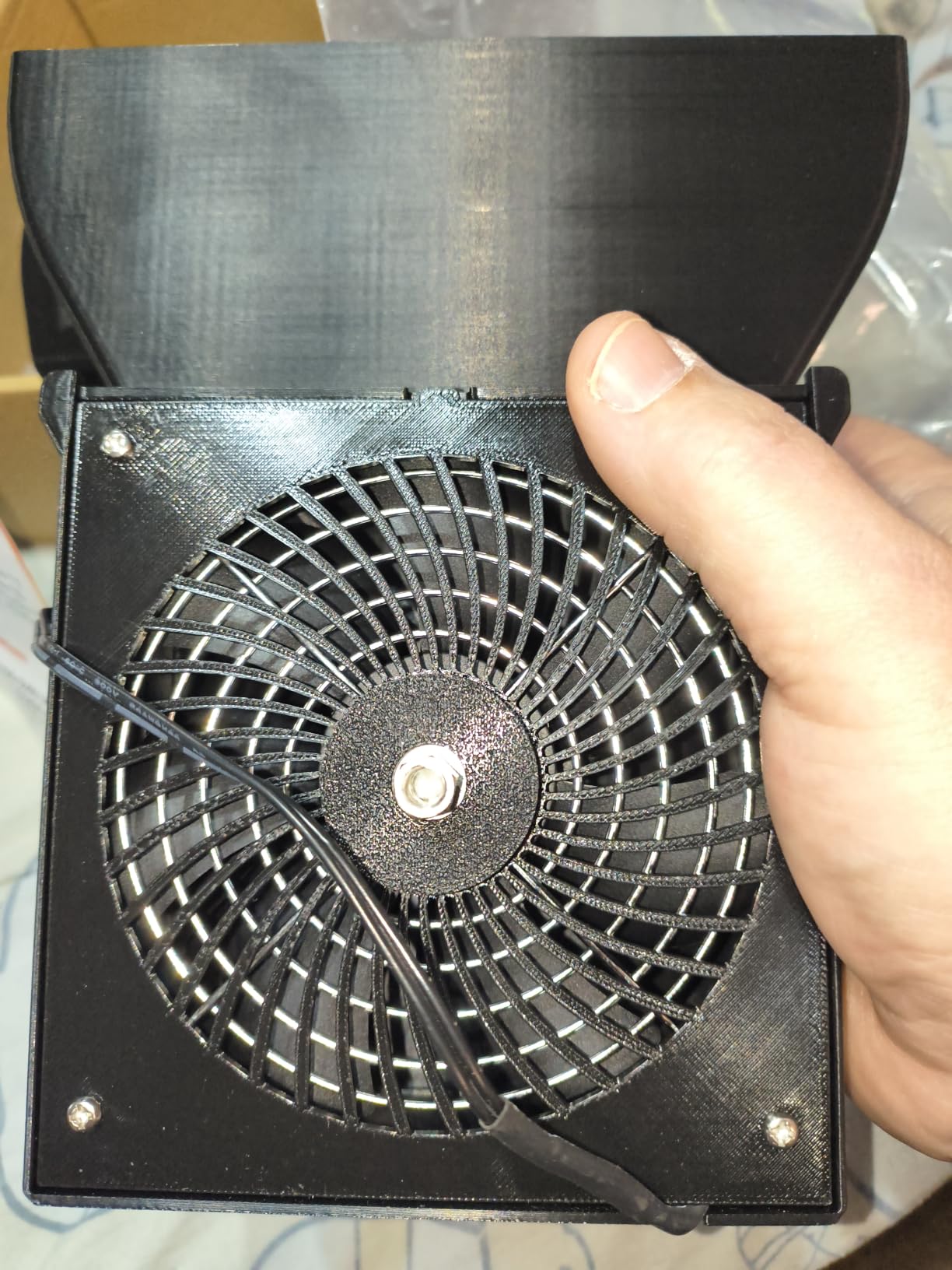 Under Sheet Bed Cooling Fan