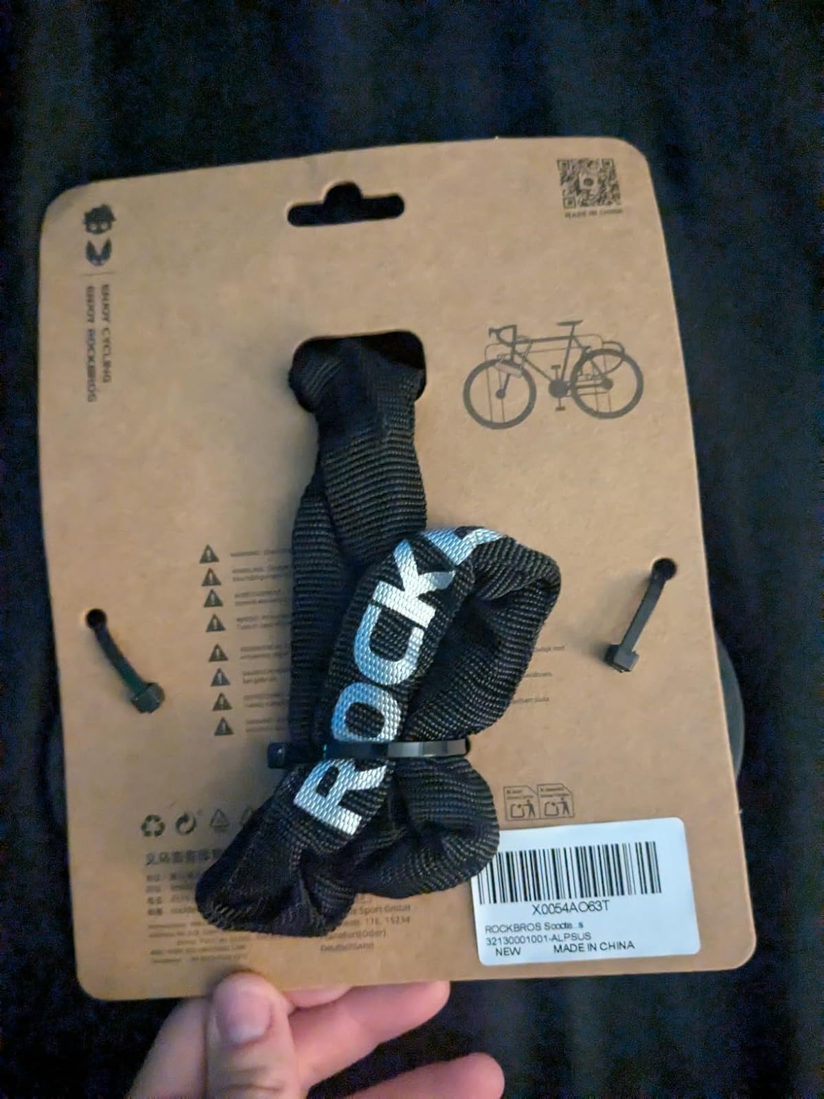 Rockbros Handcuff Scooter Lock photo 2