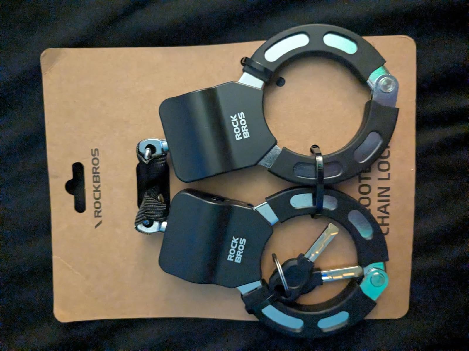 Rockbros Handcuff Scooter Lock photo 3