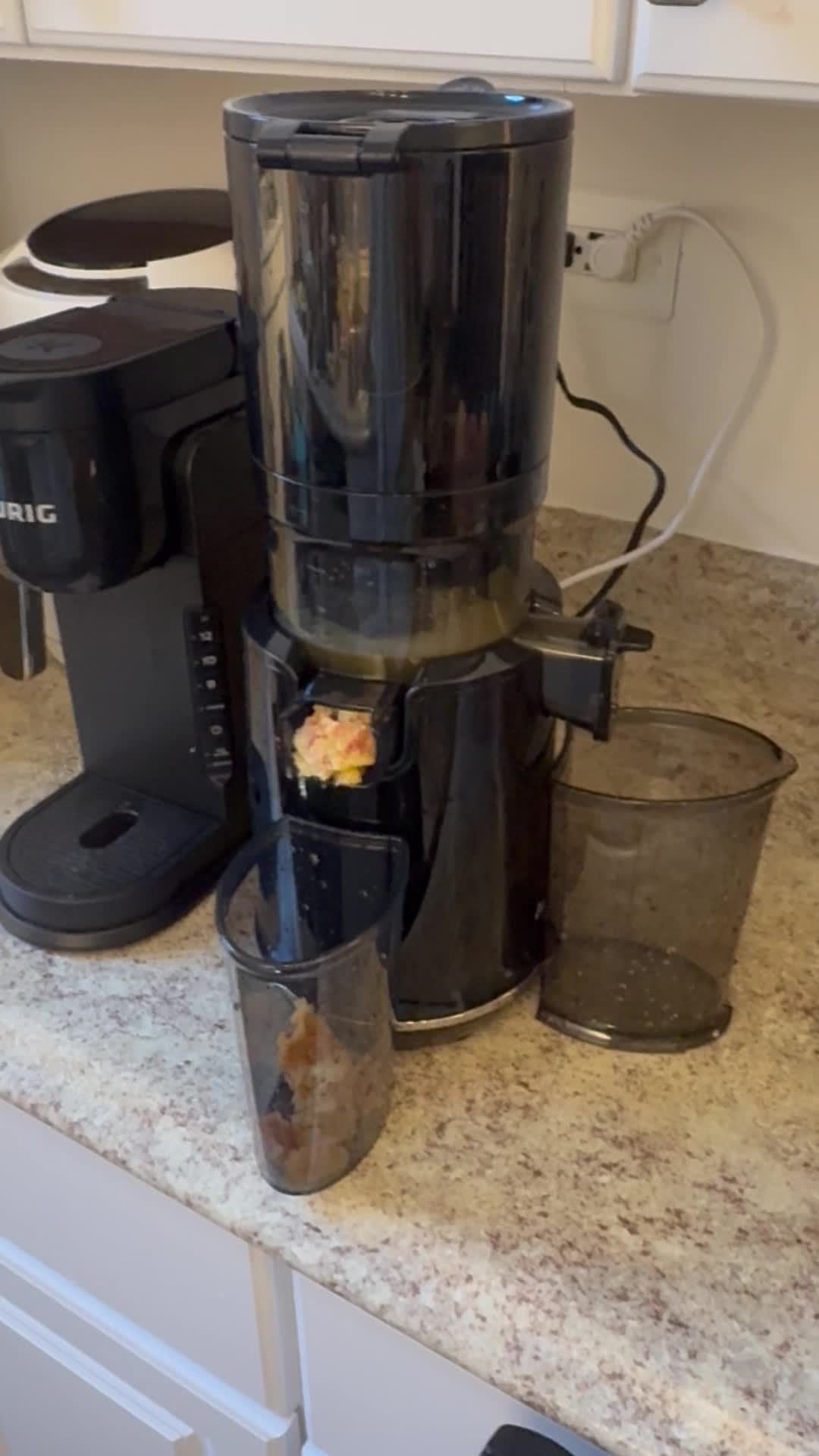 Aeitto Wide Mouth Cold Press Juicer