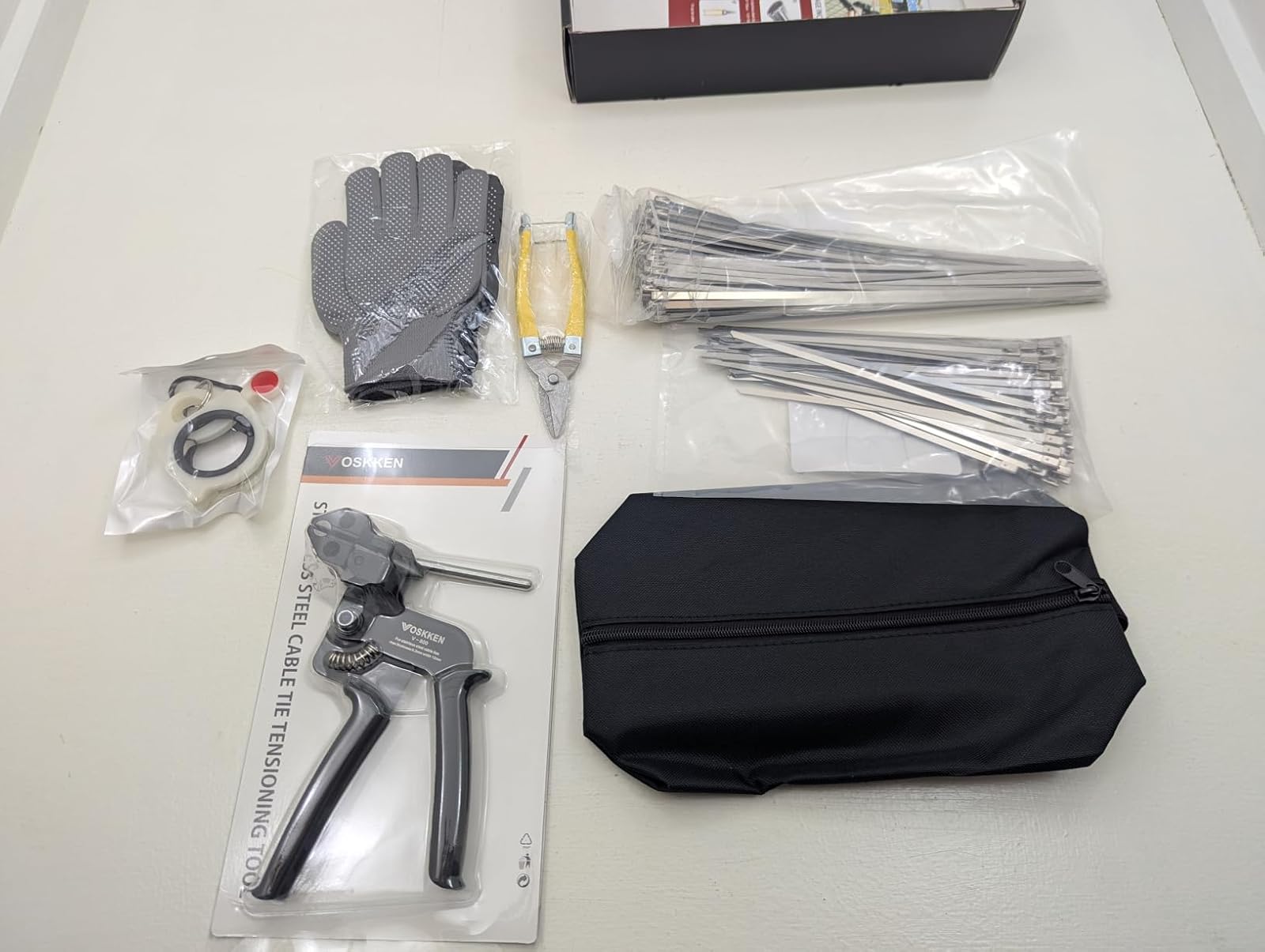 The Ultimate Heavy Duty Metal Zip Tie Gun photo 2