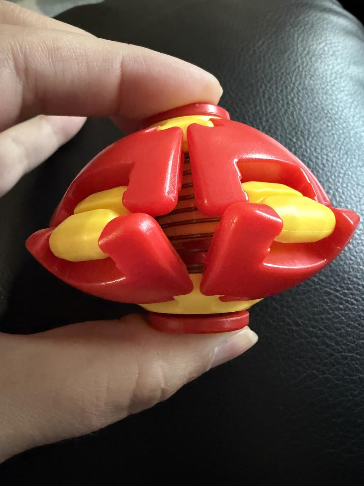 The Press and Spin Whirring Desk Toy