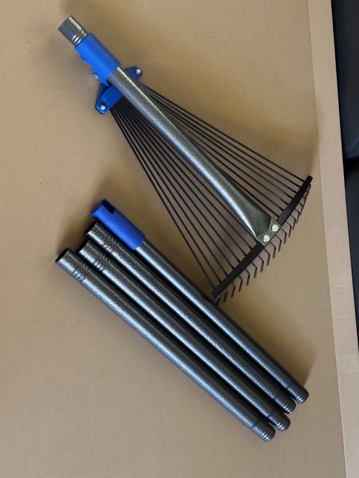 The shape shifting yard ninja rake